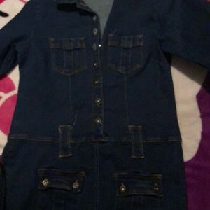 blue jean dress